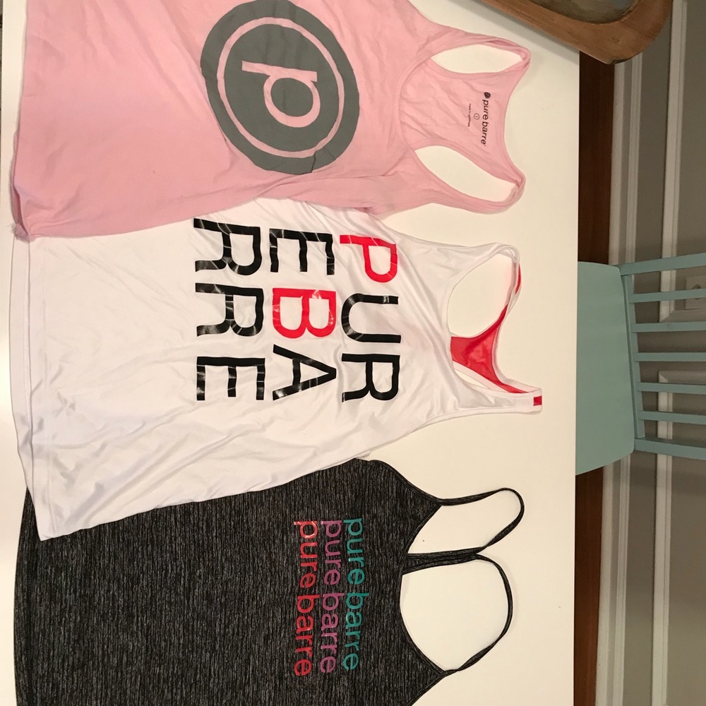Pure barre tanks